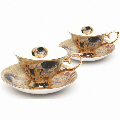 로얄스태포드 클림트 키스 커피잔