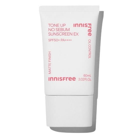 이니스프리 톤업 노세범 선스크린 EX 60ml