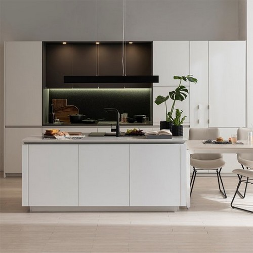 리바트  키친 L500G ㄷ자 멀티수납형