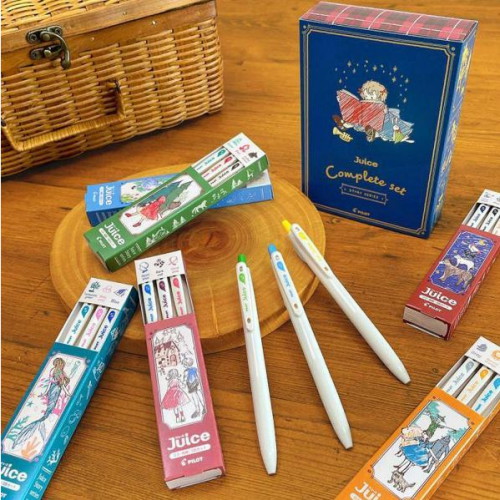 PILOT  쥬스 10th 동화시리즈 3컬러 세트