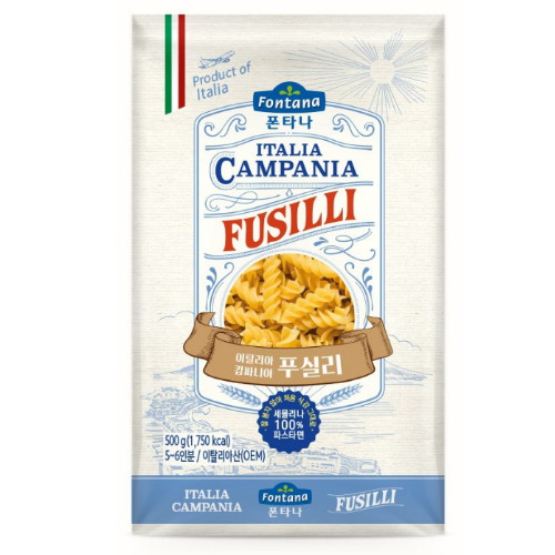 샘표식품 폰타나 이탈리아 캄파니아 푸실리 500g