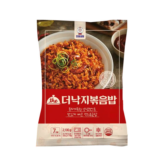 천일식품  더 낙지볶음밥 300g