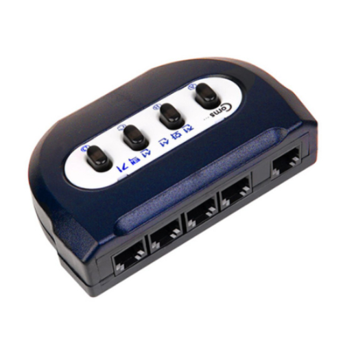 라이트컴 Coms 전화기선 수동 선택기 LC-TEL41