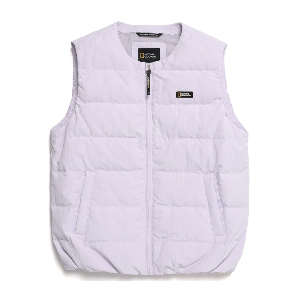 내셔널지오그래픽  헤론 U넥 경량 다운 베스트 N234WDV910