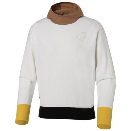 와이드앵글  WG 멀티 컬러 미니후드 스웨터 WWW22K72W3