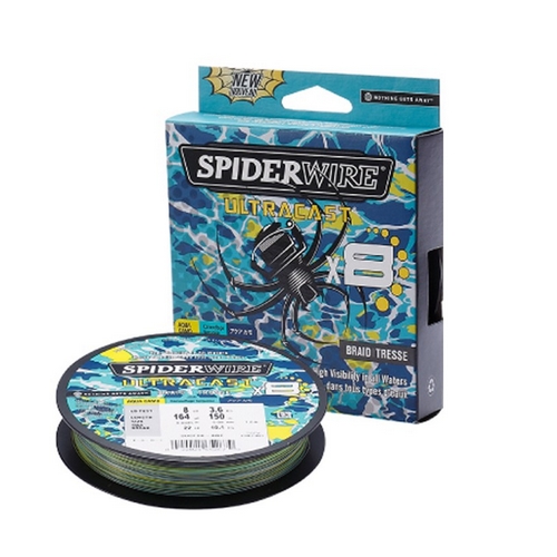 스파이더와이어  울트라캐스트 8합사