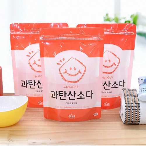 엘앤에스 소다스쿨 과탄산소다 1kg