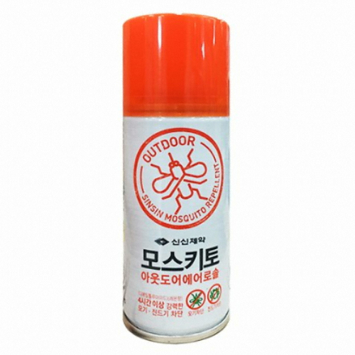 신신제약 모스키토 아웃도어 에어로솔 100ml