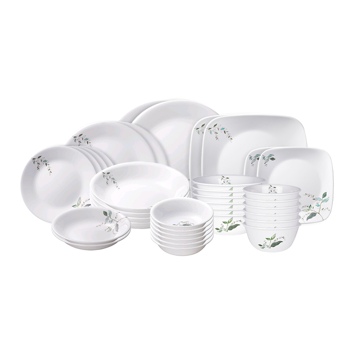 코렐 에메랄드리브 6인 코리안 홈세트 36P