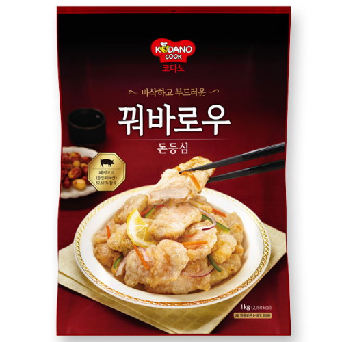 코다노  꿔바로우 돈등심 1kg