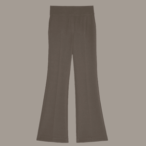 에고이스트 허리밴딩 슬림 부츠컷 팬츠 긴바지 EP3WP868