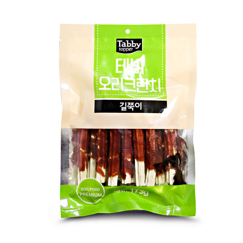 테비토퍼 오리크런치 길쭉이 175g