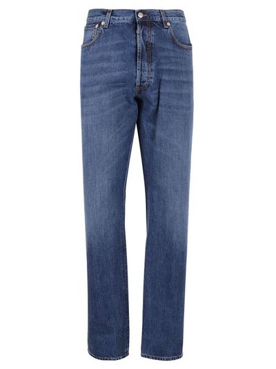 알렉산더맥퀸 데님 스트레이트 팬츠 WASHED 726597 QUY43 4001