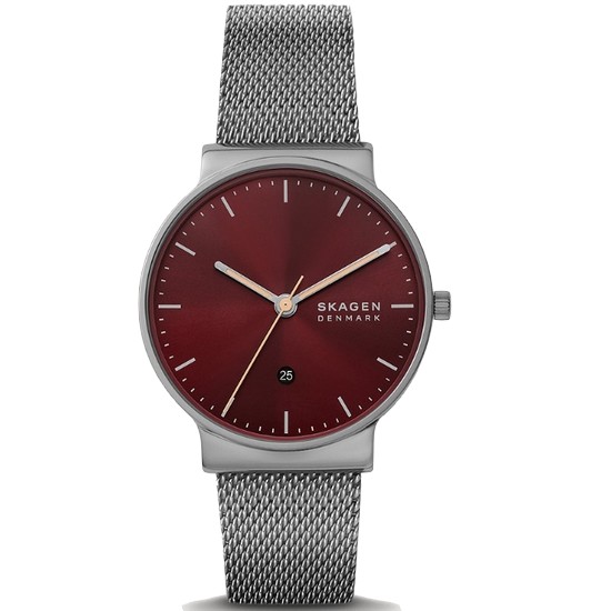 스카겐 Watch Ancher SKW6858 남성 Grey 데일리 손목시계 고급