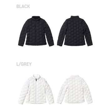 잔카  퀸피시 경량 다운자켓 ZFCCWDJ401