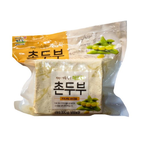 해뜨락  촌두부 330g