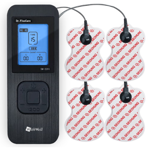 위드웰 닥터플러스케어 저주파 마사지기 SM-2201