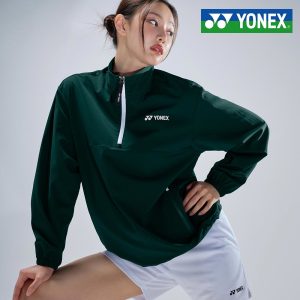 요넥스  남여공용 하프집업 아노락 233JJ001U