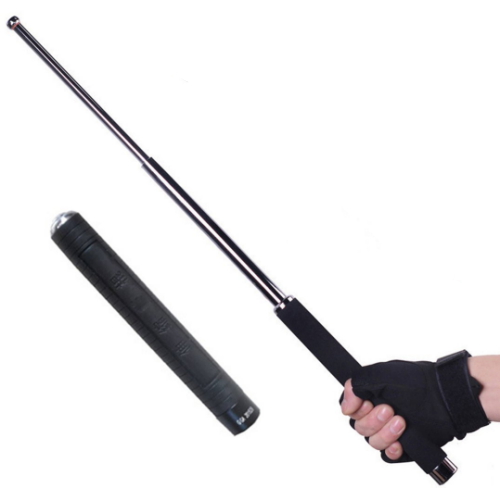 OMT  티타늄 호신용 3단봉 호신용품 66cm