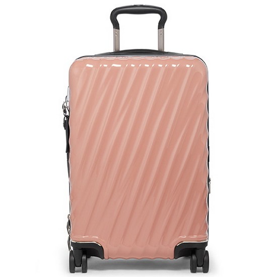 투미 KOREA 19 디그리 인터내셔널 확장형 4휠 캐리온 캐리어 0228771BLHNLP2