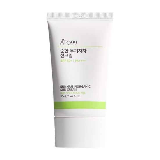  아토99 순한 무기자차 선크림 50ml [2개]