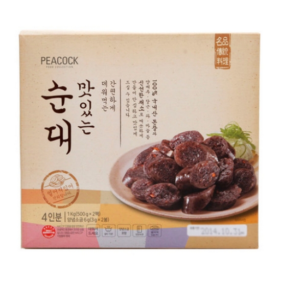 이마트 피코크 맛있는 순대 1kg