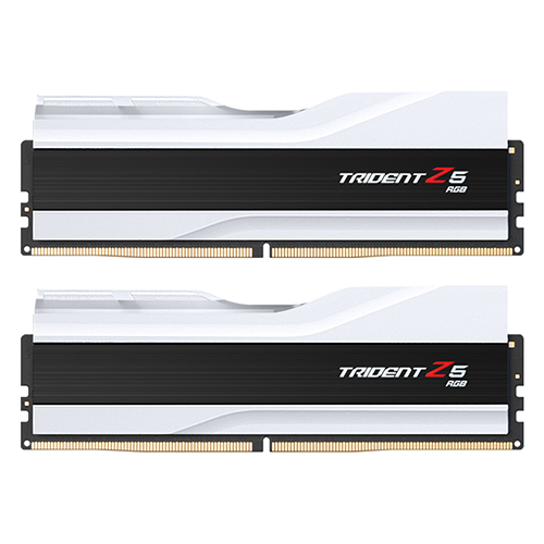 G.SKILL  DDR5-6400 CL32 TRIDENT Z5 RGB 화이트 패키지