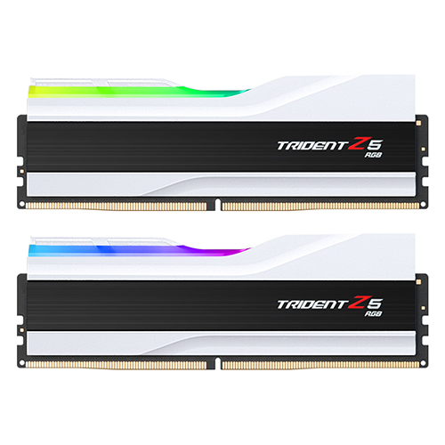 G.SKILL  DDR5-6400 CL32 TRIDENT Z5 RGB 화이트 패키지