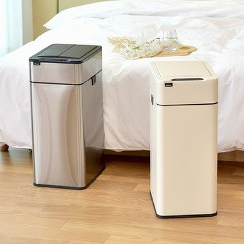 다룸  자동센서 스마트 쓰레기통 날개형 30L