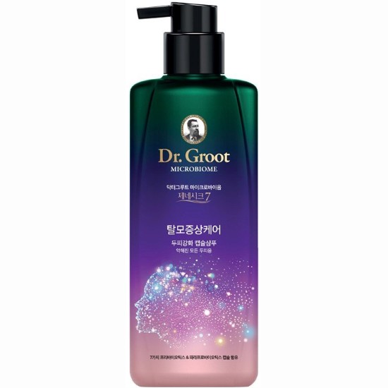 닥터그루트 마이크로바이옴 캡슐 샴푸 400ml