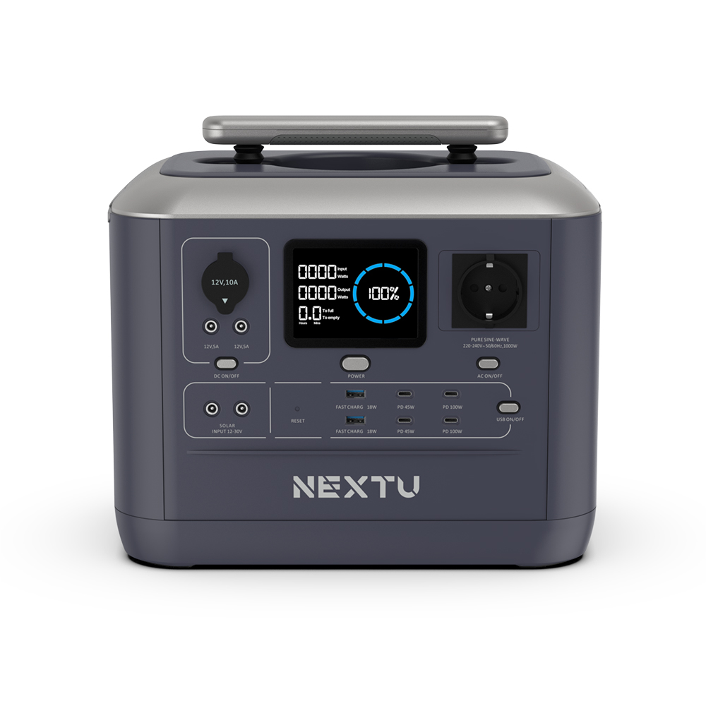 NEXTU 칼리 캠핑용 인산철 파워뱅크 1000W CP1000