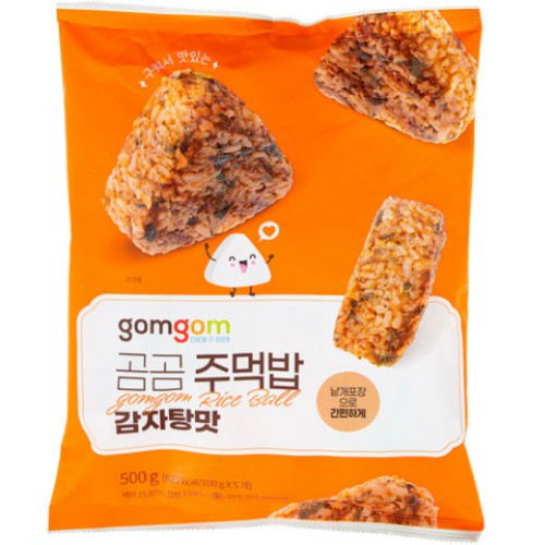 곰곰 주먹밥 감자탕맛 500g [6개] - 에누리 가격비교