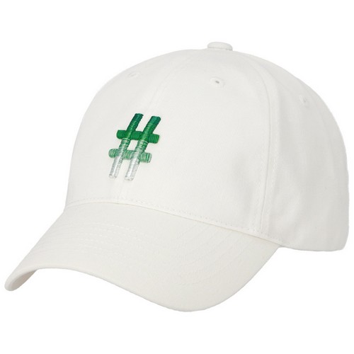 빈트릴 빈트릴골프 뉴 그라데이션 해시태그 볼캡 BA231CPC04WH