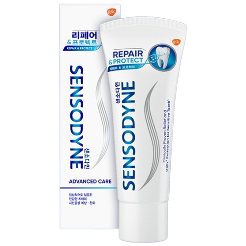 글락소스미스클라인 센소다인 리페어 앤 프로텍트 치약 100g