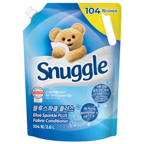 스너글 블루스파클 플러스 리필 2.6L