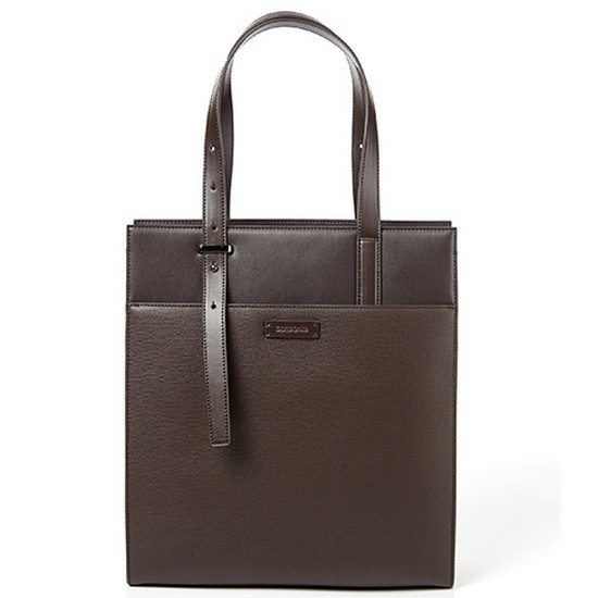 쌤소나이트 BLACKJACK VERTICAL TOTE BROWN QT903001
