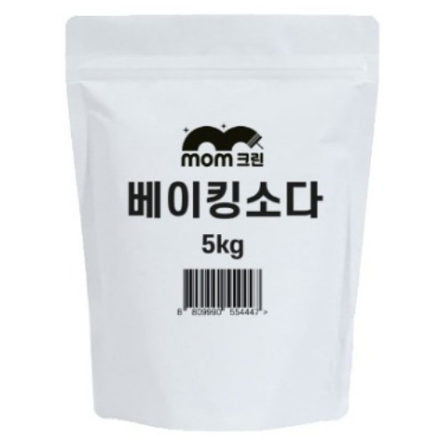 맘크린 베이킹소다 5kg + 계량스푼