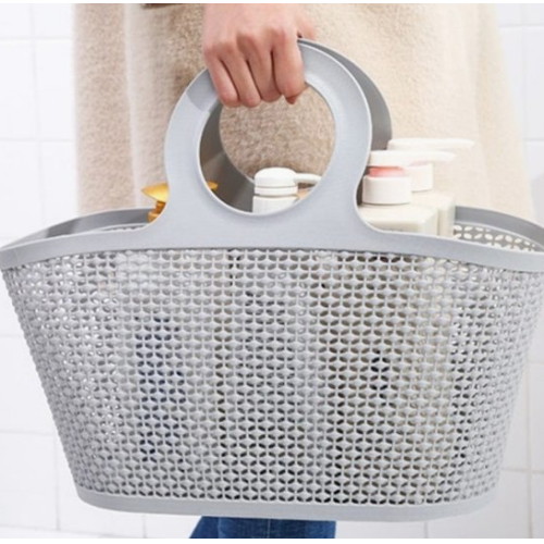 실리콘 사우나 가방 목욕 바구니 S