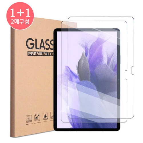 아이OK  갤럭시탭S7 FE 강화유리 액정보호필름