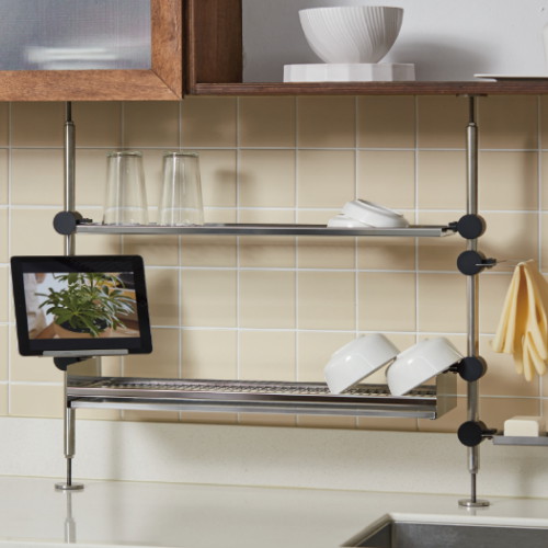 세호물산 밧드야 스탠다드 식기건조대 450mm