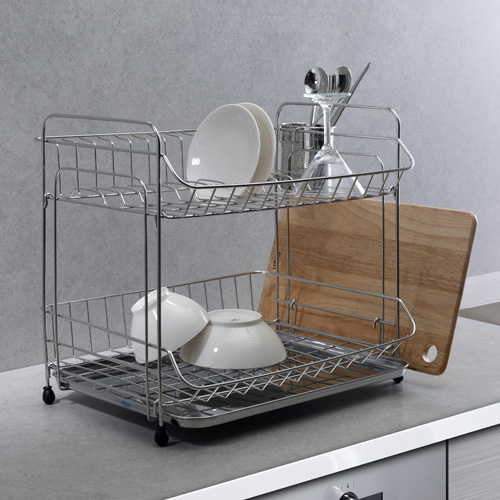 영인정공 스토피아 C형 식기건조대 2단