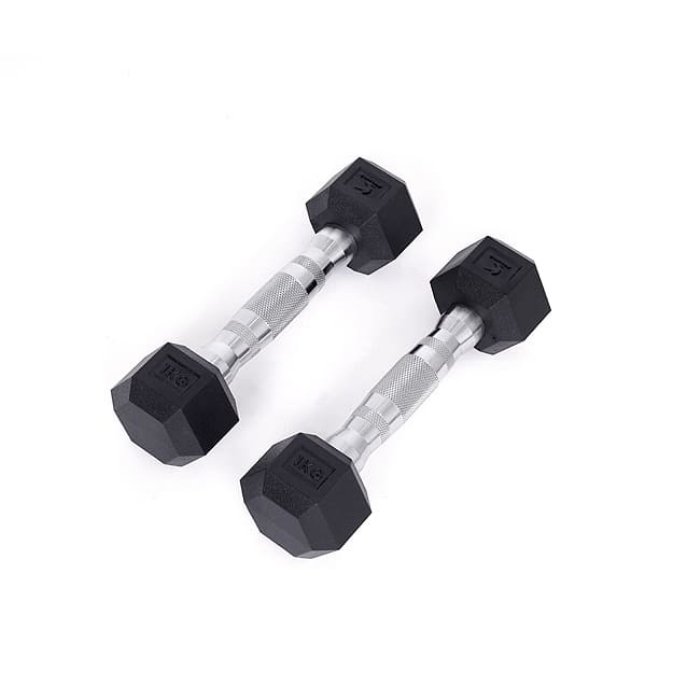 아이워너  냄새 안나는 PEV 육각 덤벨 세트