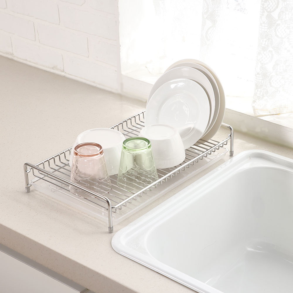 일광상사  두패밀리 스텐 미니 식기건조대 1단