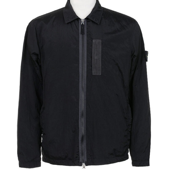 스톤아일랜드 프리마로프트 나일론 메탈 자켓_7715Q0519 V0029