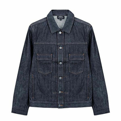 아페쎄 Veste Jean Work 데님 자켓 CODBS H02191 IAI
