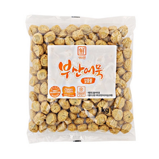 사조대림 대림선 부산어묵 알뜰 어묵볼 1kg