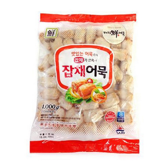 사조대림 대림선 잡채어묵 1kg