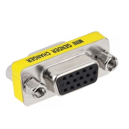 강원전자 NETmate NM-G15F3N D-Sub 연장 젠더