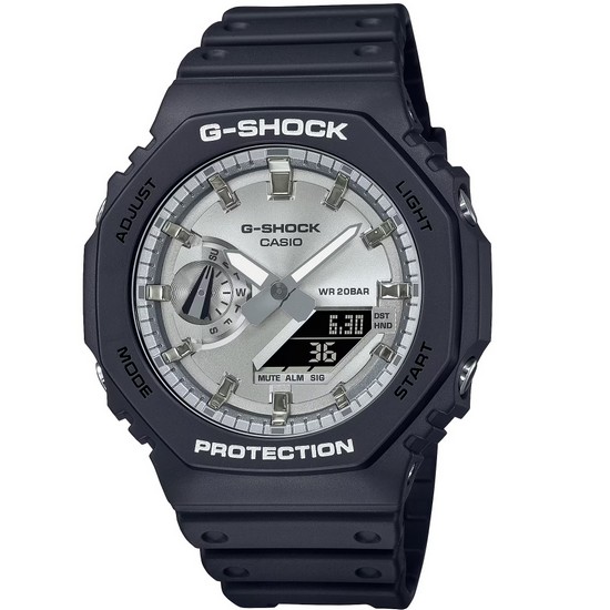 G-SHOCK 지얄오크_GA-2100SB-1A