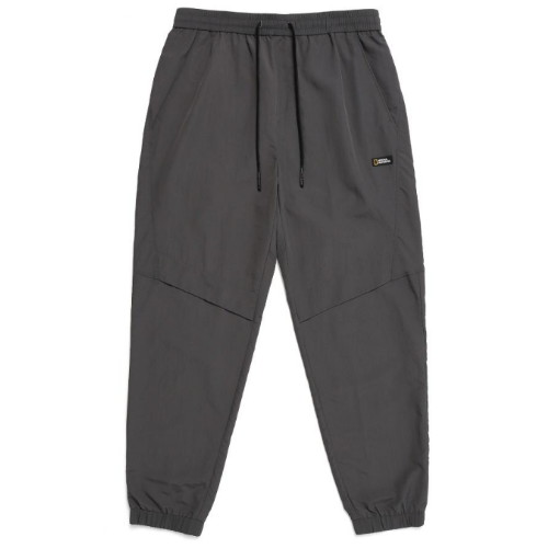 내셔널지오그래픽  배색 바람막이 셋업 팬츠 N233UPT080